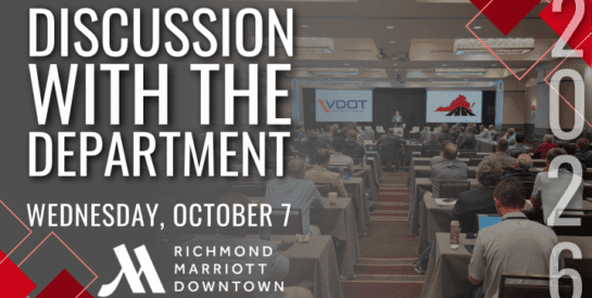 Discussion With the Department