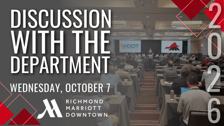 Discussion With the Department