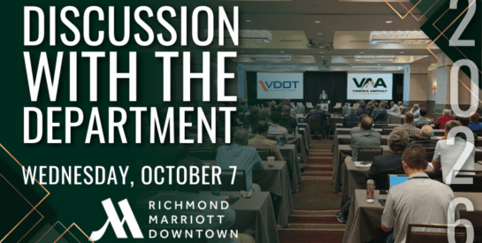 Discussion With the Department